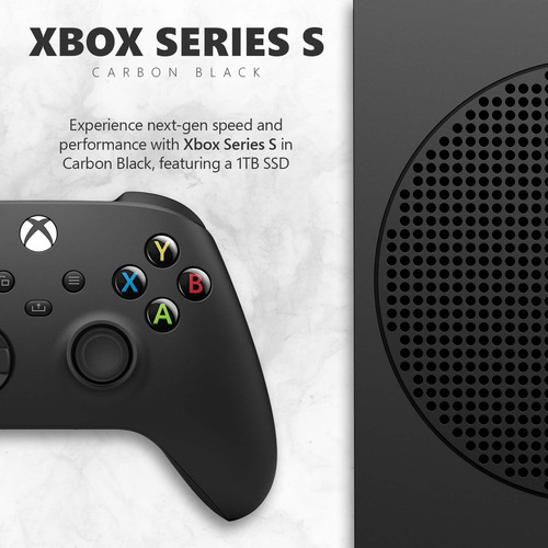 Consola De Juegos Xbox Microsoft Series S 1tb Ssd Carbon Bla