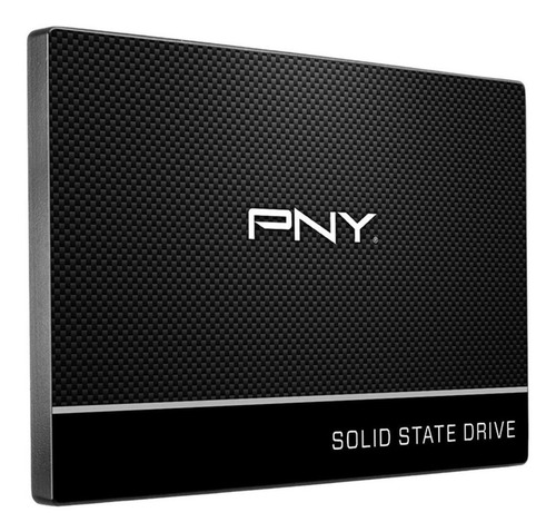 Ssd Pny Cs900 120gb Sata, Leitura 515mb/s, Gravação 490mb/s 