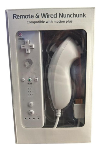 Joystick Compatible Wii Nunchuk Remote Inalambrico Funda 