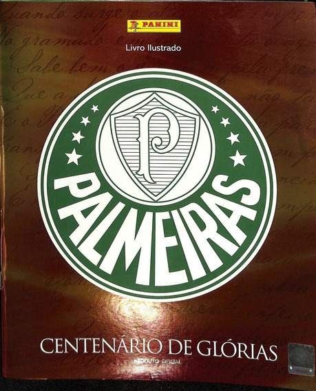 Álbum De Figurinha - Sociedade Esportiva Palmeiras (129) | Parcelamento sem  juros