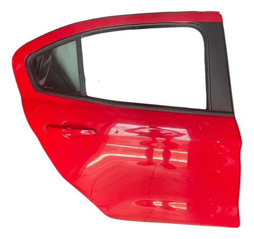Porta Traseira Direita Cronos 2018 Em Diante Fiat 52055248 F