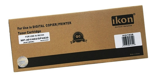  Cartucho De Toner Ikon Para Uso En Aficio Mp401, 402 , Sp45