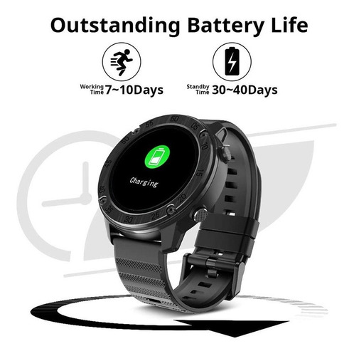 Imagen 7 de 10 de Reloj Smartwatch Blackview X5 Lcd 1,3 Bluetooth 5.0