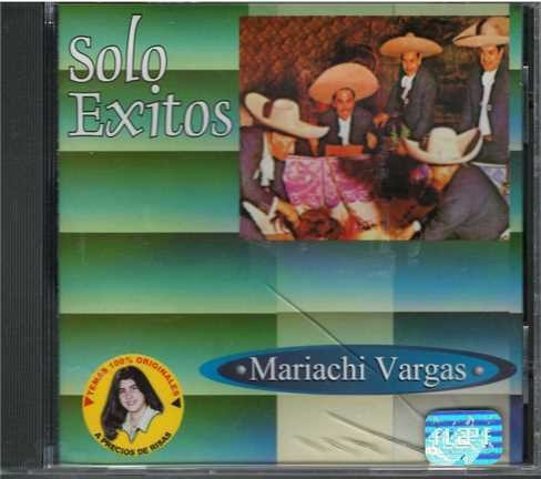 Cd - Mariachi Vargas / Solo Exitos - Original Y Sellado