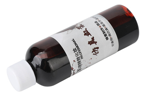 Pintura Facial Lavable Comestible De Halloween Con Sangre Fa