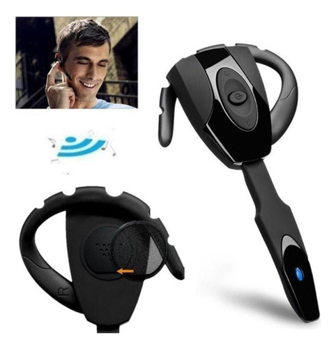 Fone De Ouvido Bluetooth, Orelha Única, Formato Único, Uso C