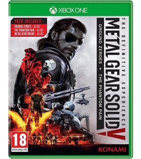 Metal Gear Solid V Definitive Xbox One. Fisico Y Sellado