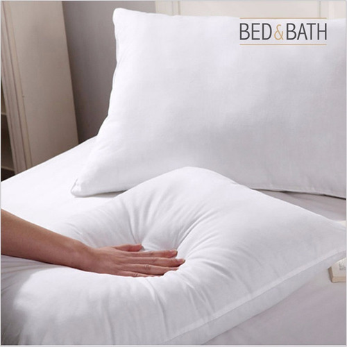 Almohada De Pluma 100% Duvet Medida 50x70 - 750 Gramos