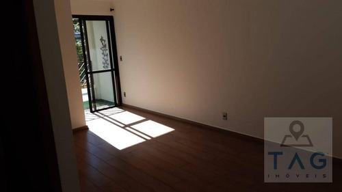 Imagem 18 de 25 de Apartamento Com 3 Dormitórios À Venda, 97 M² Por R$ 399.999,99 - Botafogo - Campinas/sp - Ap1097