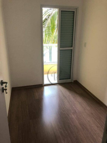 Imagem 14 de 24 de Apartamento Com 2 Dormitórios À Venda, 50 M² Por R$ 350.000,00 - Jardim - Santo André/sp - Ap8910
