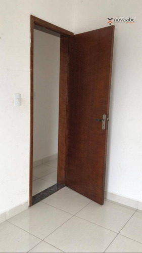Apartamento Com 2 Dormitórios Para Alugar, 40 M² Por R$ 1.250/mês - Jardim Alzira Franco - Santo André/sp - Ap1694