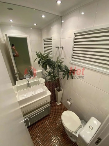 Imagem 6 de 17 de Lindo Apartamento Bem Localizado No Bairro Jardim Do Mar, São Bernardo Do Campo Com 3 Dormitórios, Sendo 1 Suíte, 3 Vagas, 94 M² - 5626