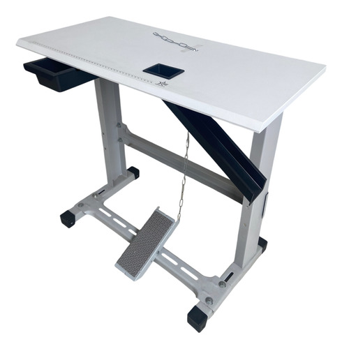 Mesa Bancada Para Máquina De Costura Overlock Chinesinha