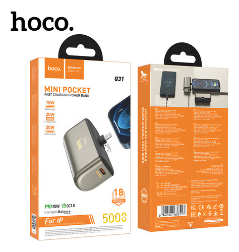 Cargador Portátil Power Bank Batería Externa 5000mah.