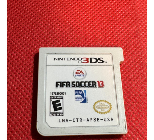 Fifa Soccer 13 Nintendo 3ds Original