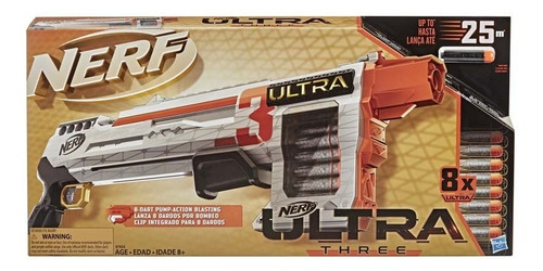 Lanzador Nerf Ultra 3 Hasbro