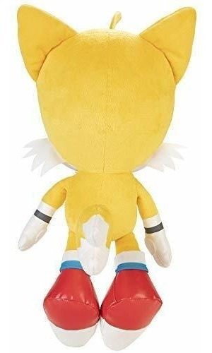 Imagen 4 de 5 de Peluche Jumbo De Tails 38cm