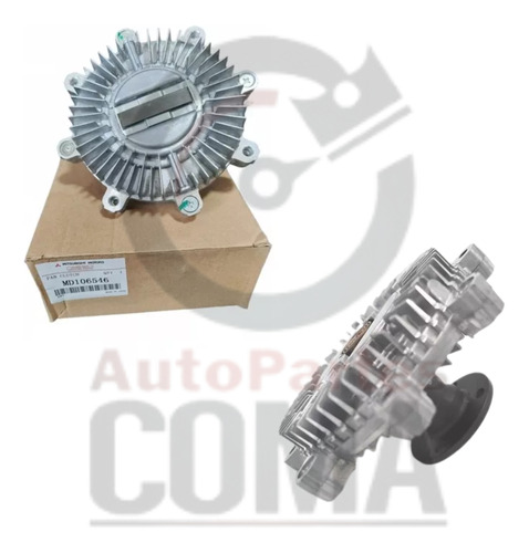 Fan Clutch Montero Dakar Sport 3.0 Mazda Bt50 