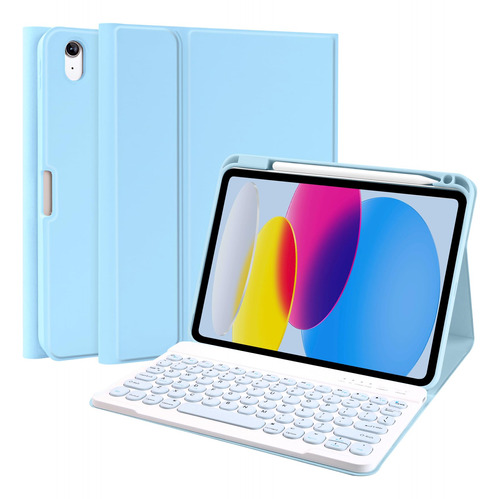 Funda De Teclado Para iPad De 10.9 Pulgadas De 10.9 Pulgadas