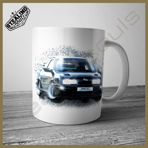 Taza Fierrera - Ford #103 | V8 / Shelby / Rs / St / Ghia 