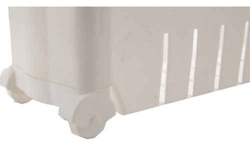 Imagen 4 de 9 de Organizador De Espacios Reducidos Pvc Blanco 4 Pisos