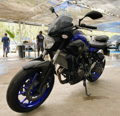 Yamaha Mt 07 Patentada Ago 2021