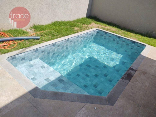 Casa Com 3 Dormitórios À Venda, 186 M² Por R$ 1.280.000,00 - Bonfim Paulista - Ribeirão Preto/sp - Ca3815