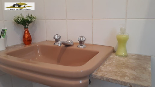 Imagem 12 de 20 de Apartamento A Venda No Bairro Jardim São Miguel Em Guarujá - Ap352-1