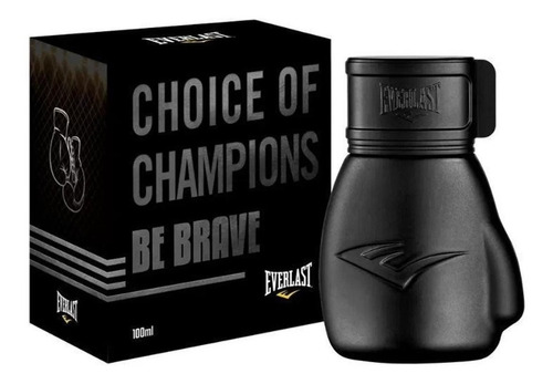 Deo Colônia Everlast Choice Of Champions Be Brave 100ml