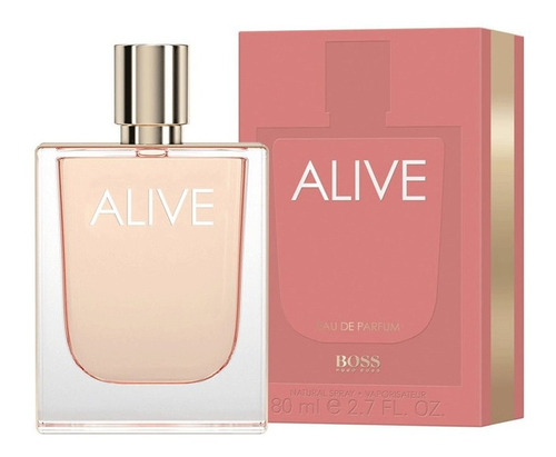 Hugo Boss Boss Alive Edp 80ml Mujer / Lodoro Perfumes