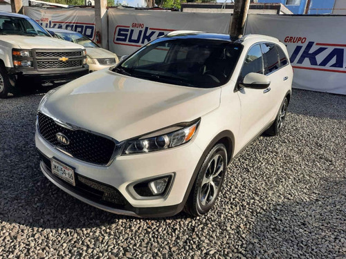 Imagen 3 de 15 de Kia Sorento 2016 5p Ex Pack, V6 Ta Piel Qcp Gps 7 Pas. R
