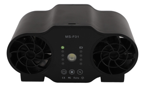 Ventilador De Cuello Colgante Portátil Para Cintura, Recarga