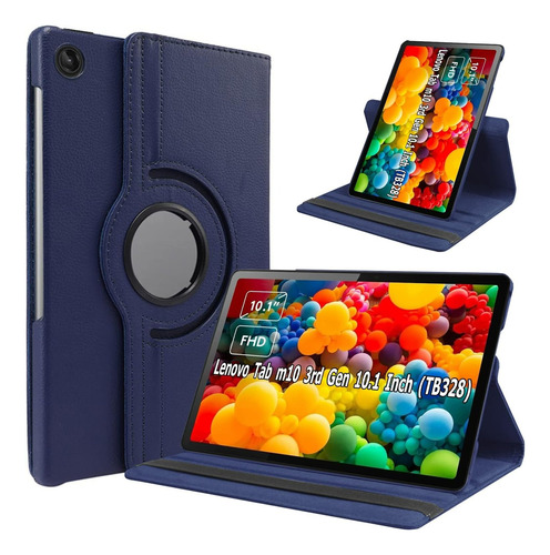 Funda Giratoria Para Tablet Lenovo Tab M10 Plus 3rd Gen 10.1