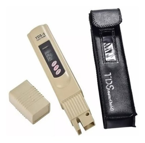 Medidor Digital Tds Temperatura Con Estuche Local Modelo2019