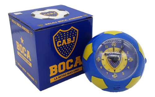 Despertador Pelota Boca Juniors