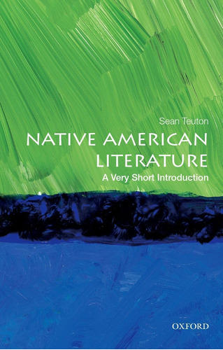 Libro: Native American Literature: A Very Short Introduction