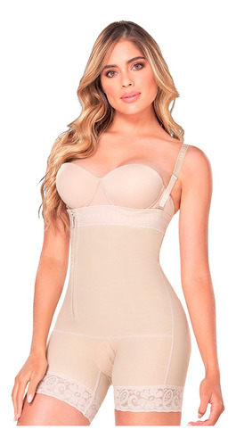 Faja Reductora Y Moldeadora Strapless Ann Chery 3010 Alexa