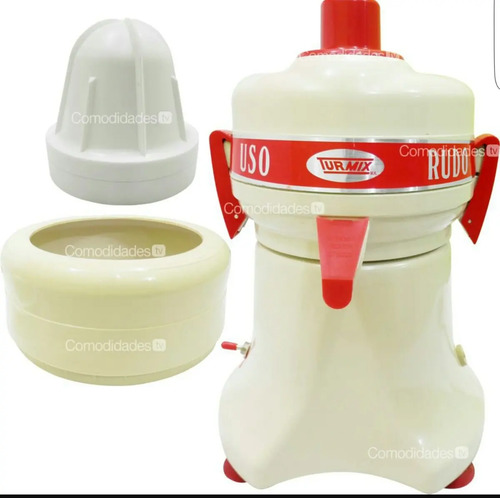 Extractor De Jugo Turmix Uso Rudo | Meses sin intereses