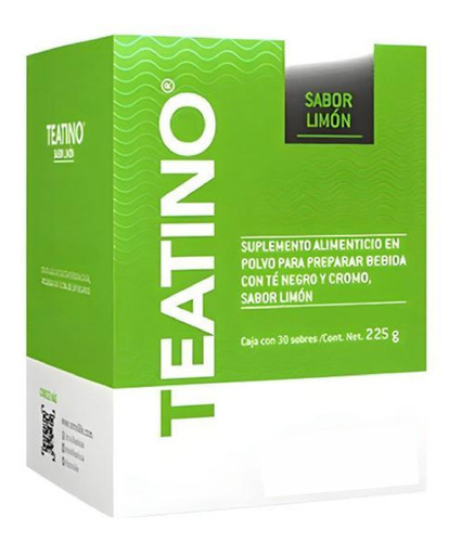 Teatino Limon Caja Con 30 Sobres
