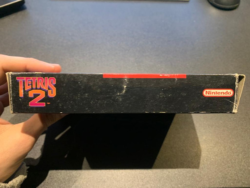 Tetris 2 Super Nintendo Snes Caja Sola Y Manual (Usado)