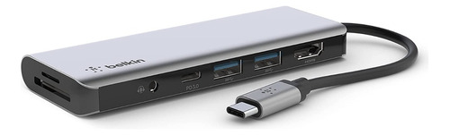 Belkin Usb C 7 En 1 Multiport Adapter Usb C Para Mac