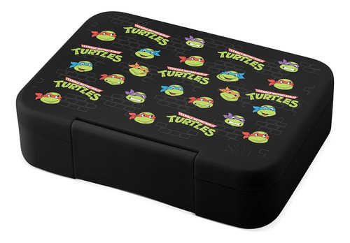 Caja De Almuerzo Bento De Nickelodeon Viacom Niños | L...