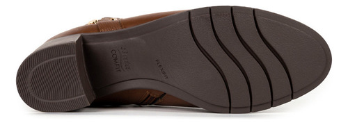 Botines De Vestir Bata Comfit Florence Marron Mujer