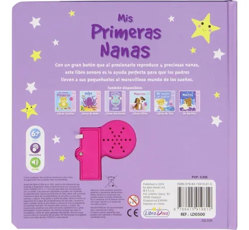 Mis Primeras Nanas. I Love My Baby (t.d)