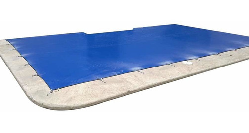 Cubierta Para Alberca 4x5 Mts Kit Anclas Ocultas Funda