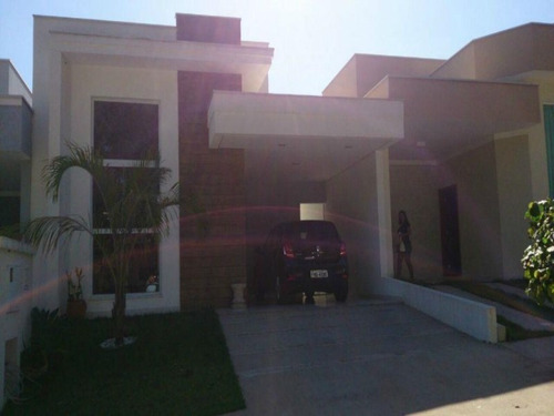 Casa Com 3 Dormitórios À Venda, 130 M² Por R$ 540.000,00 - Condomínio Villagio Milano - Sorocaba/sp - Ca0005 - 67639696
