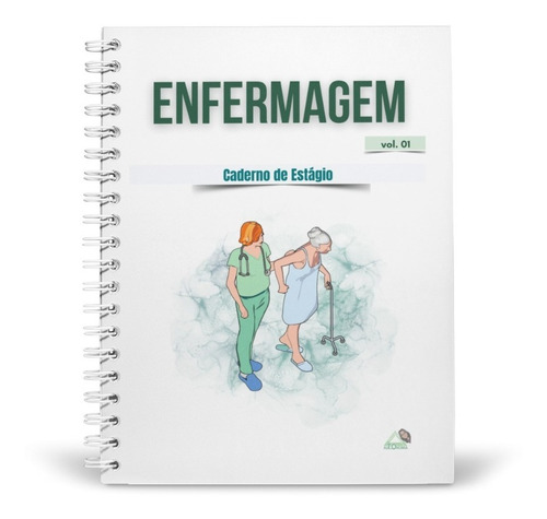 Livro Caderno De Estudos Estágio De Técnico De Enfermagem