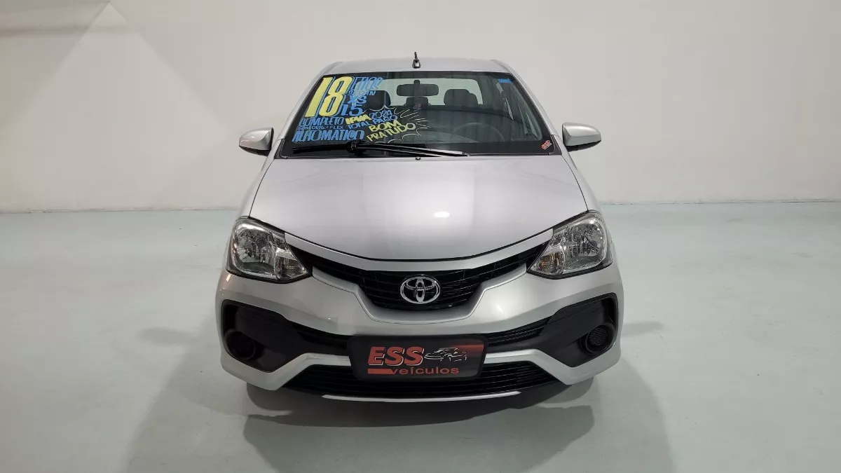 Toyota Etios 1.5 16v Xs Aut. 5p