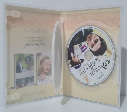Dvd Duplo North E South - Elizabeth Gaskell Bbc (Usado)