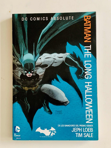 Batman. The Long Halloween. Dc Comics Absolute